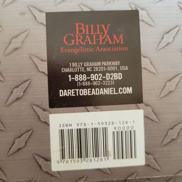 Dare To Be A Daniel Field Manual Guide Set Billy Graham Work Book Church Youth G - Picture 3 of 13